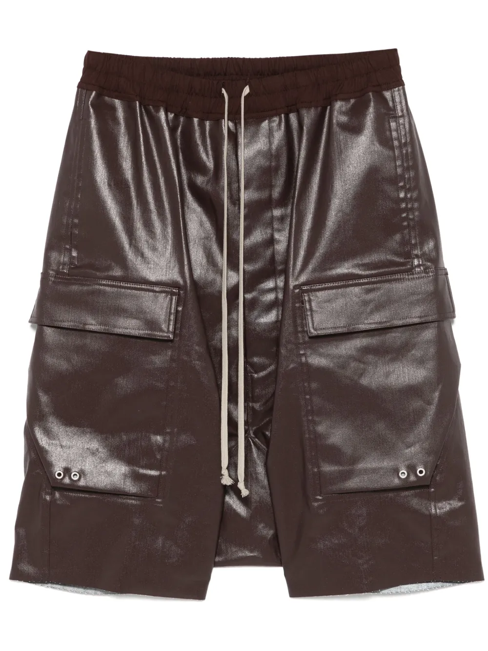 Rick Owens Porterville Creatch shorts Rood