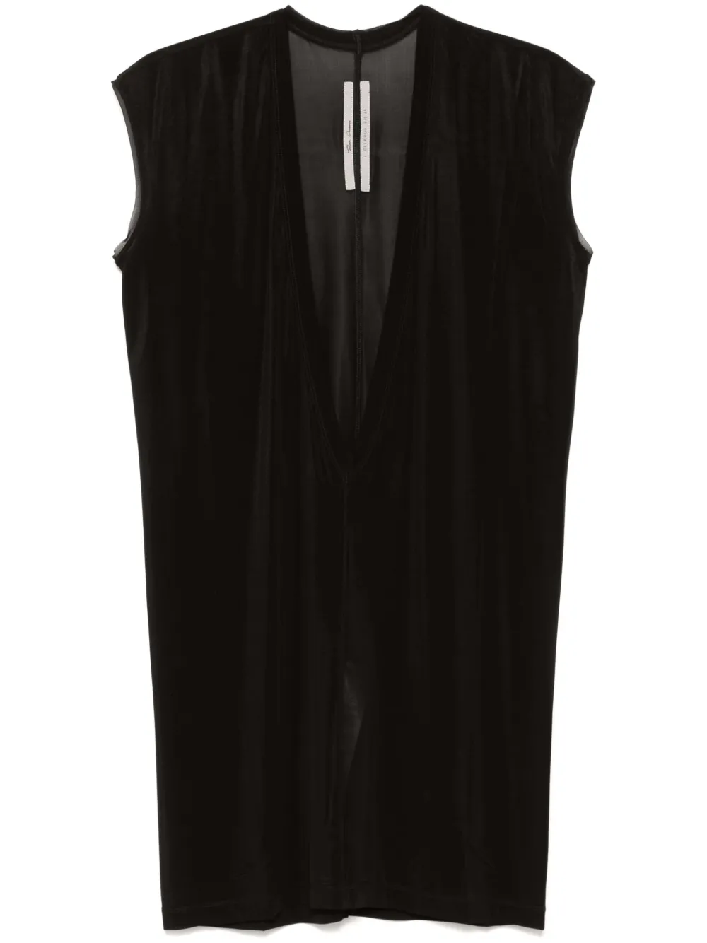 Rick Owens camiseta Dylan T | negro | Image 1