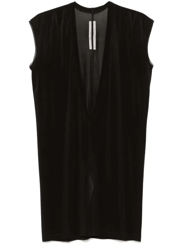 Rick Owens Dylan T タンクトップ | ブラック | FARFETCH JP