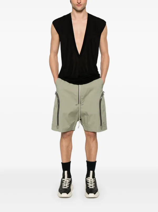 【関税＆送料込み】Rick Owens T-Shirts & Tank Tops Rick Owens Cunt Tank Top RR01D3662.KMP-09 BLACK | IlDuomo