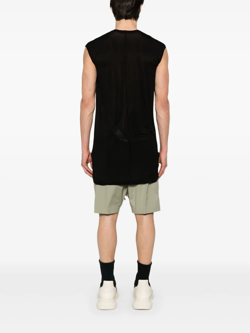Rick Owens Canotta Dylan T | T-shirt e canotte | Image 3