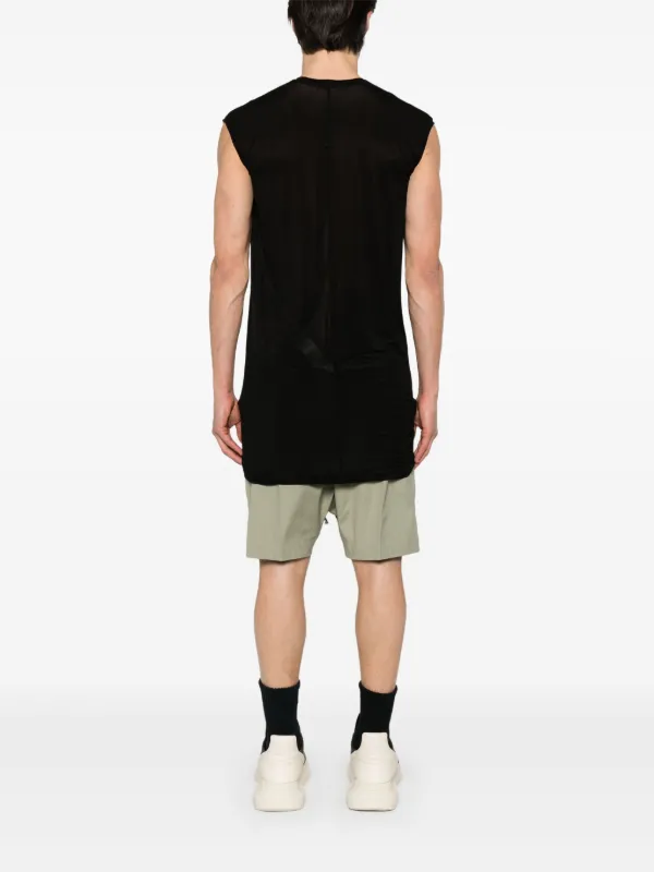 Rick Owens Dylan T Tank | Black | FARFETCH