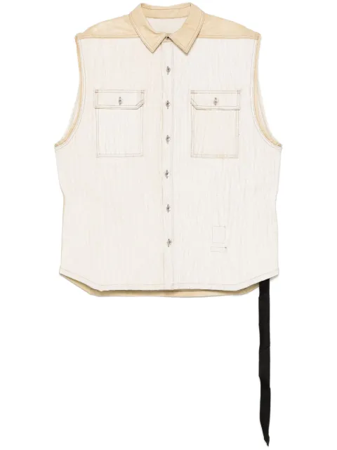 Rick Owens DRKSHDW SL Tommy Jumbo gilet