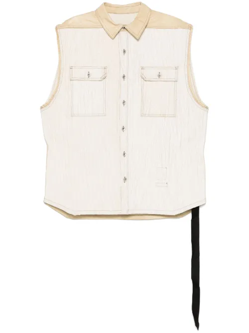 Gilet SL Tommy Jumbo - Rick Owens DRKSHDW - Modalova
