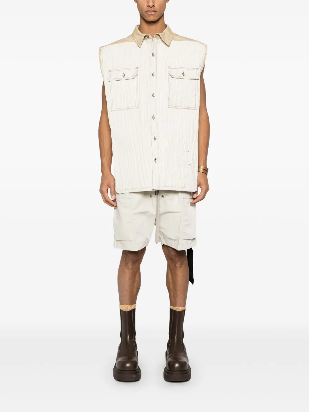 Rick Owens DRKSHDW chaleco SL Tommy Jumbo | Chalecos | Image 2