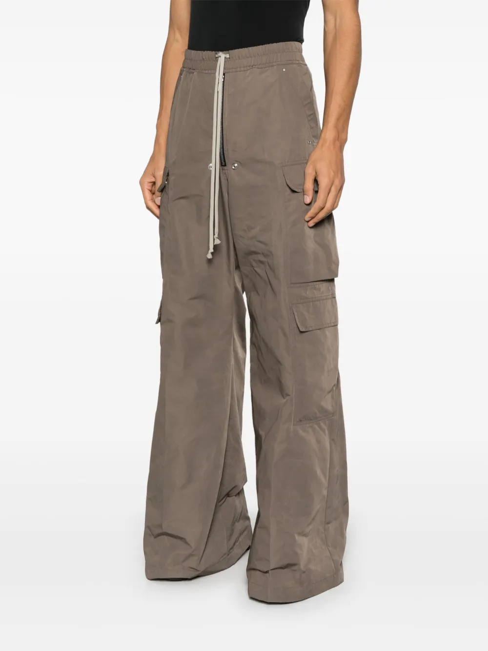 Rick Owens Cargobellas broek Bruin