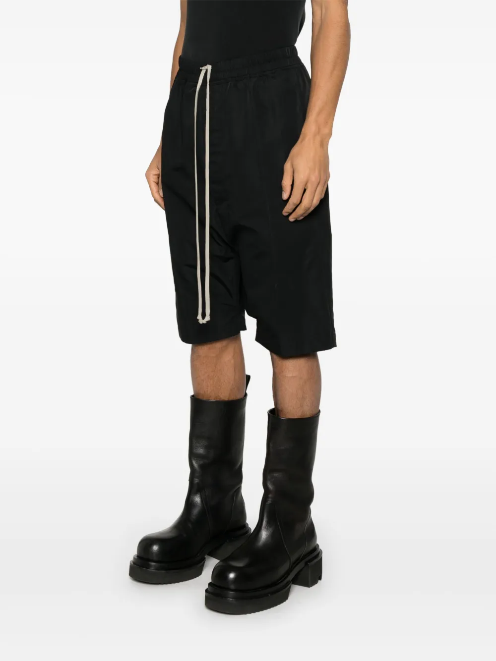 Rick Owens Rick's Pods shorts Zwart