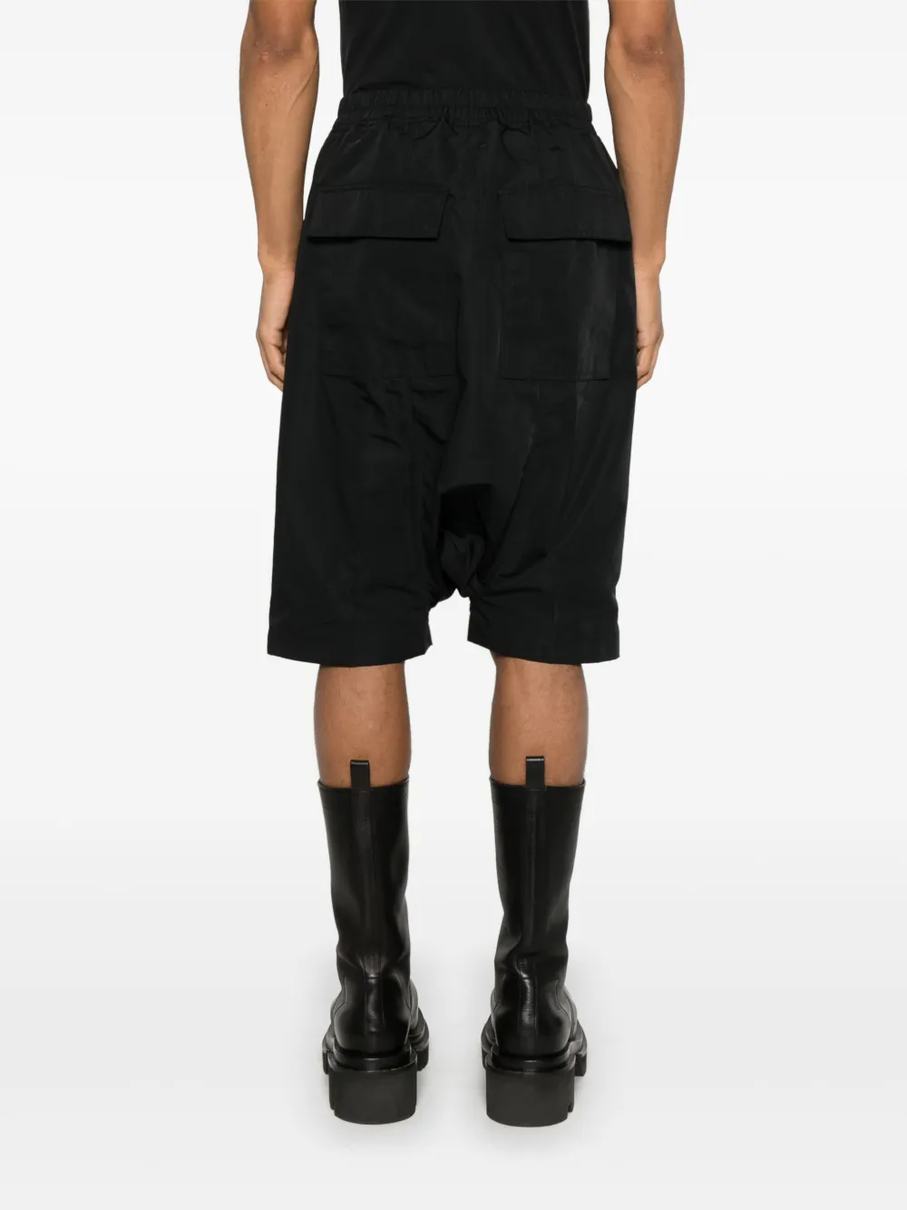 Rick Owens Rick's Pods shorts Zwart
