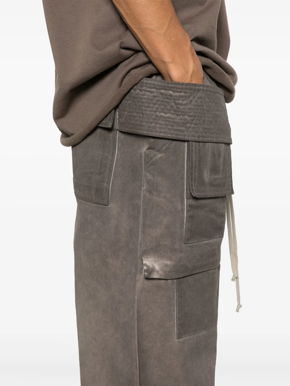 Rick Owens DRKSHDW Creatch broek Bruin