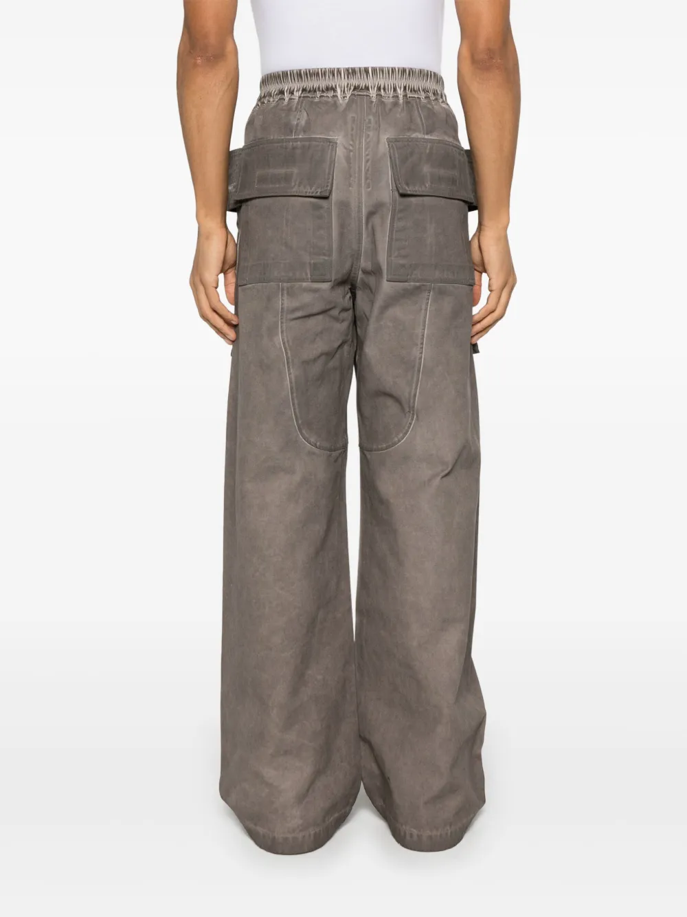 Rick Owens DRKSHDW Creatch broek Bruin
