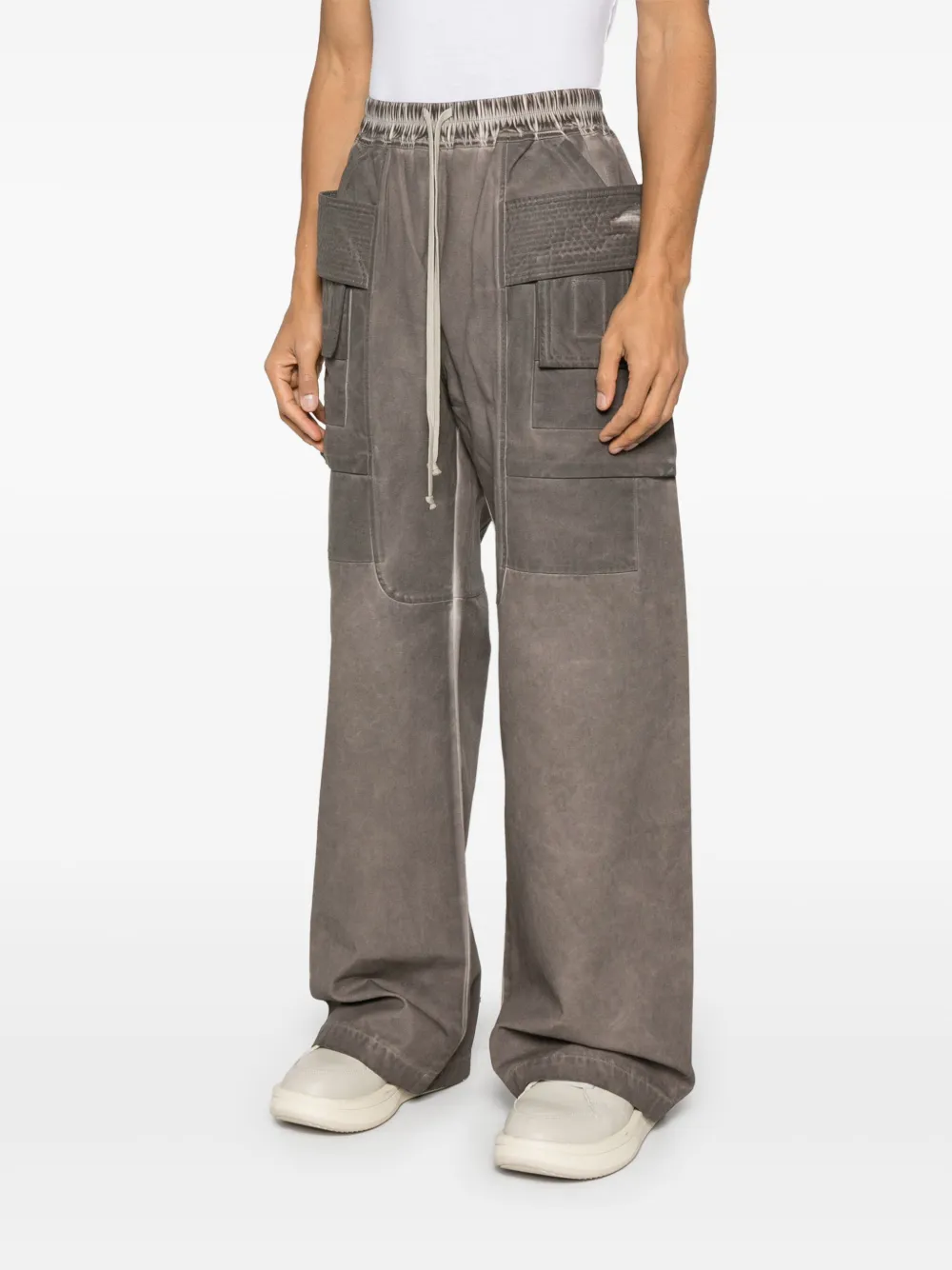 Rick Owens DRKSHDW Creatch broek Bruin