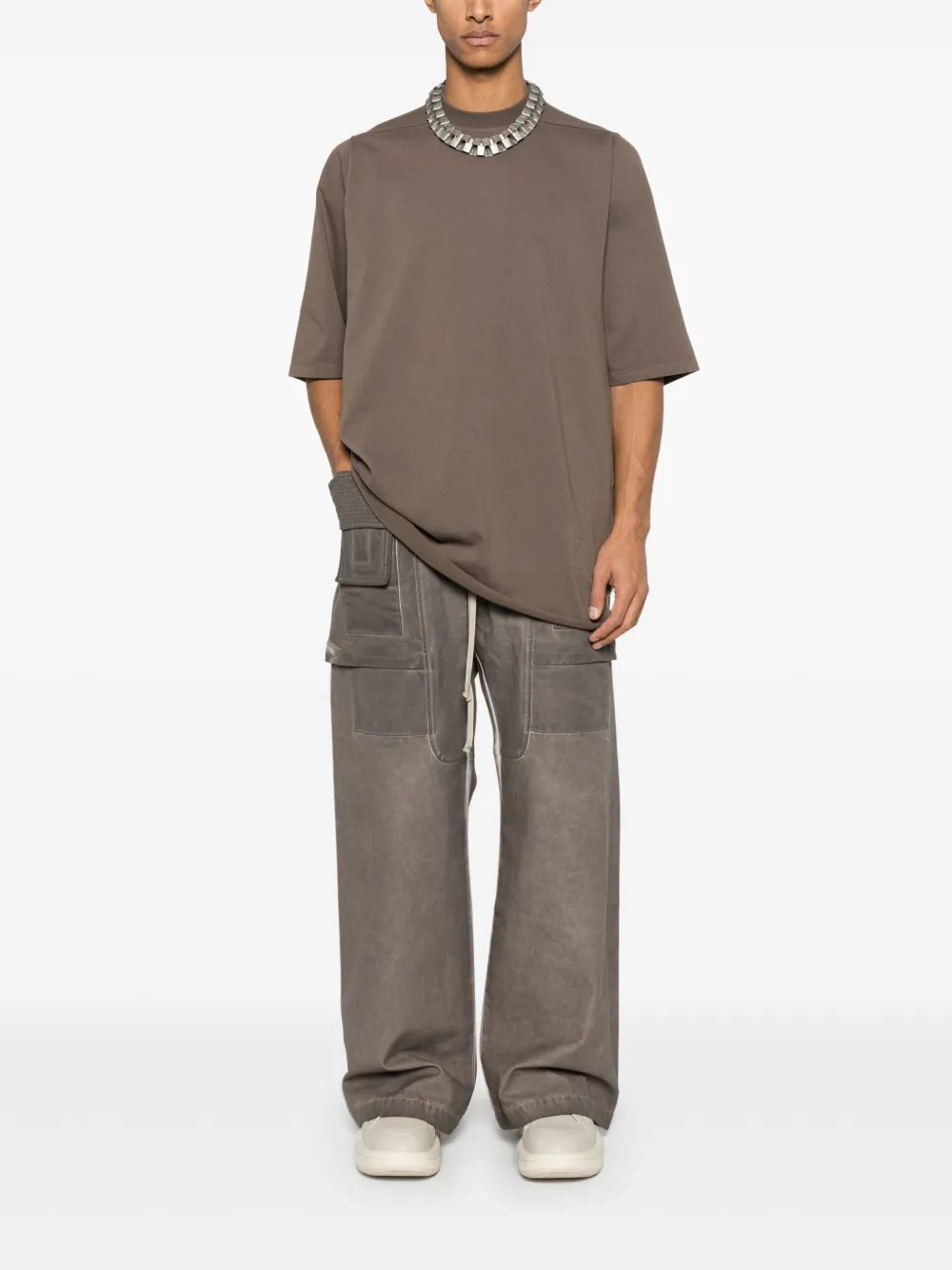 Rick Owens DRKSHDW Creatch broek - Bruin