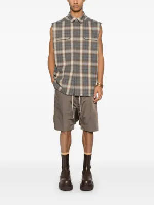 Rick Owens（リック・オウエンス）サルエルハーフパンツ - FARFETCH
