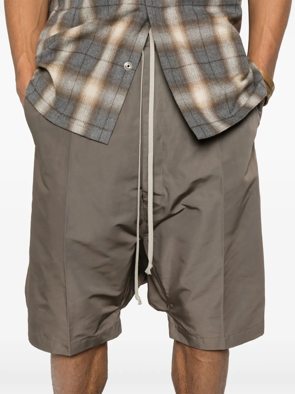 Rick Owens Rick's Pods shorts Bruin