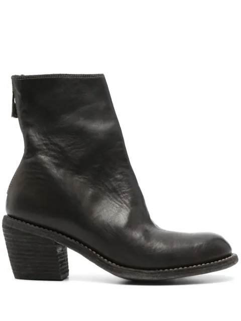Guidi 70mm leather boots