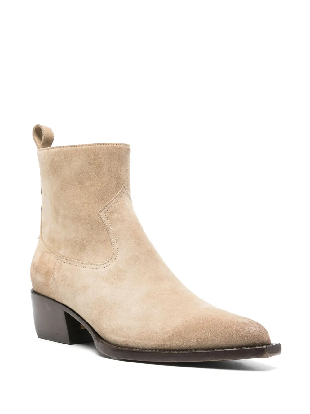 Golden Goose 45mm Debbie boots - Beige