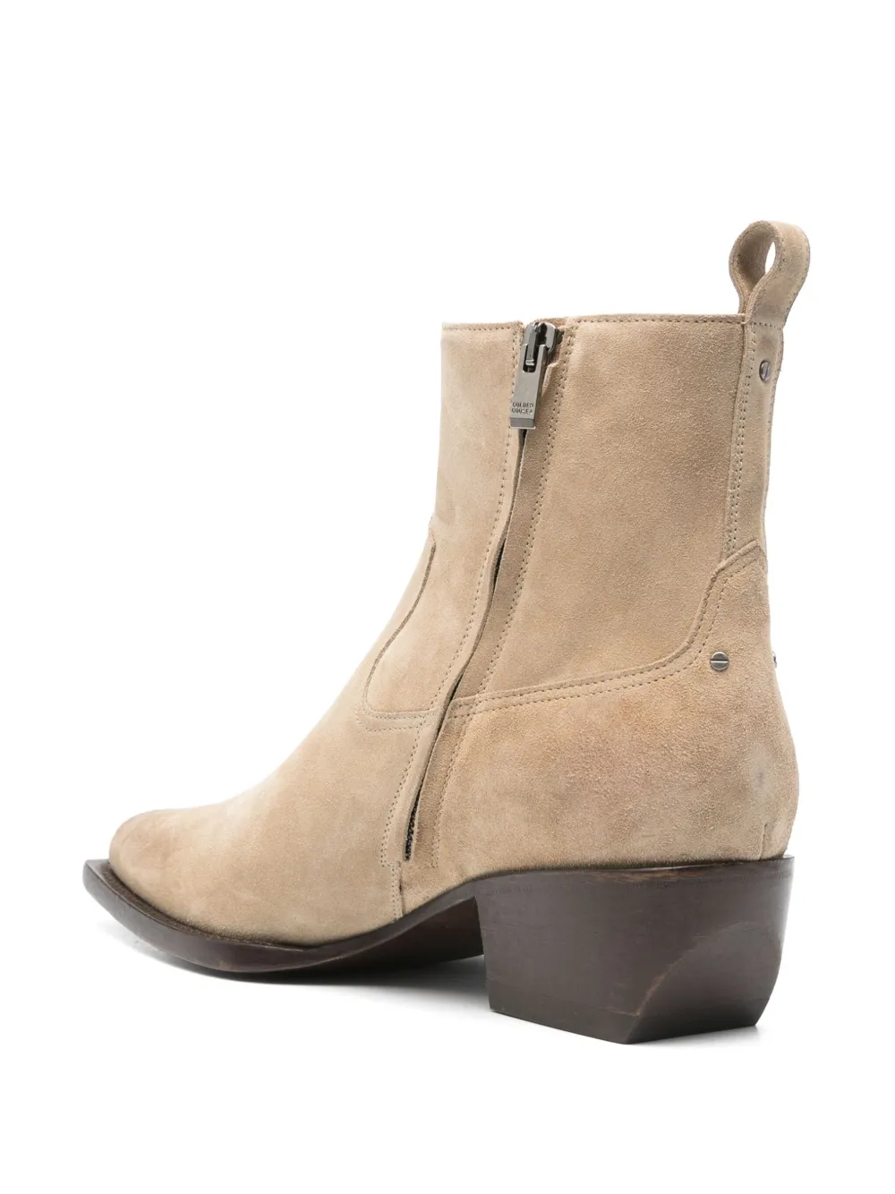 Golden Goose 45mm Debbie boots Neutrals