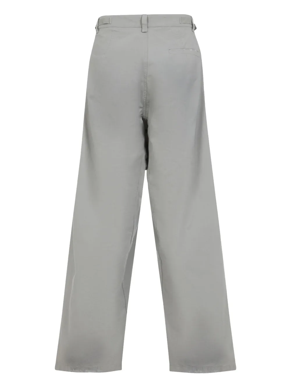 Balenciaga straight-leg trousers - Beige