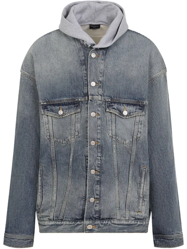 BALENCIAGA - BALENCIAGA バレンシアガ 23SS PATCHED DESTROYED