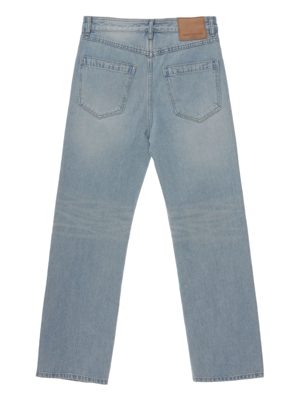 Wooyoungmi Jeans dritti in cotone | Image 6