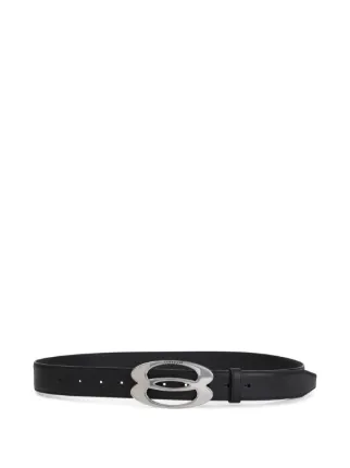 Balenciaga Unity Belt | Black | FARFETCH PH