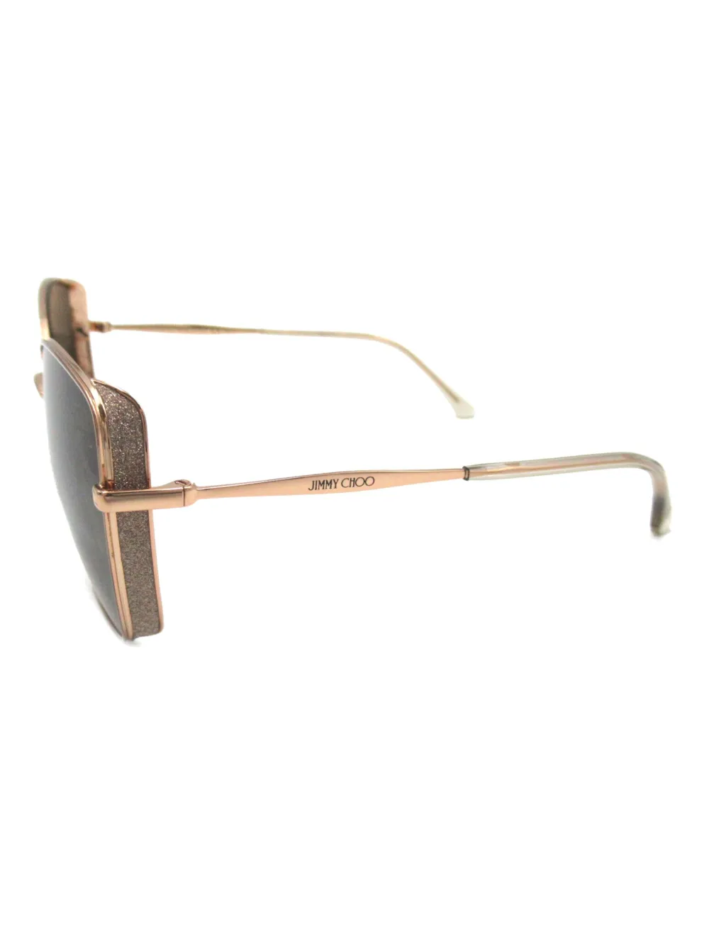 Jimmy Choo Pre-Owned 2020s cat-eye sunglasses - Goud