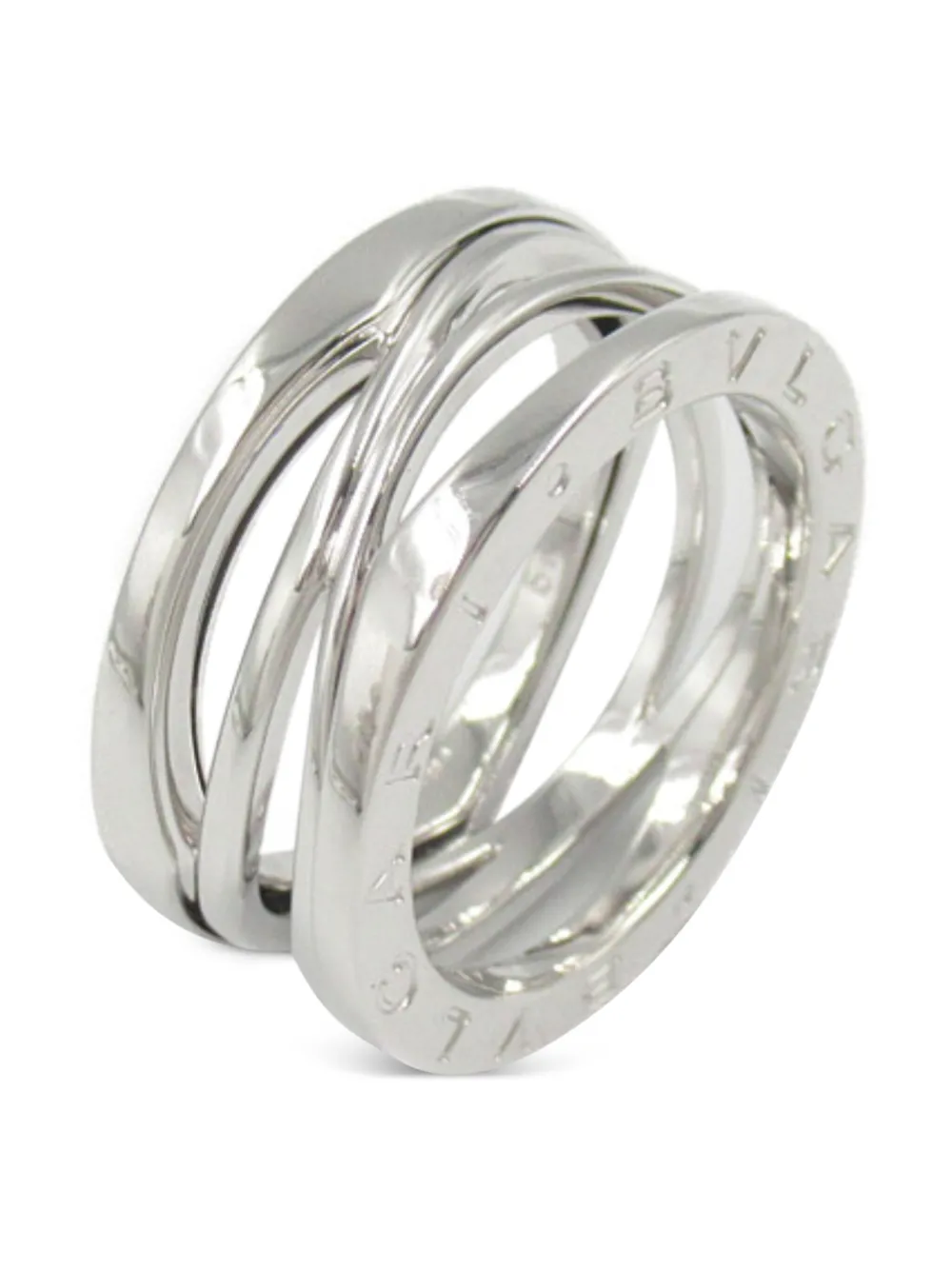 2010s 18kt white gold B-Zero1 Design Legend ring