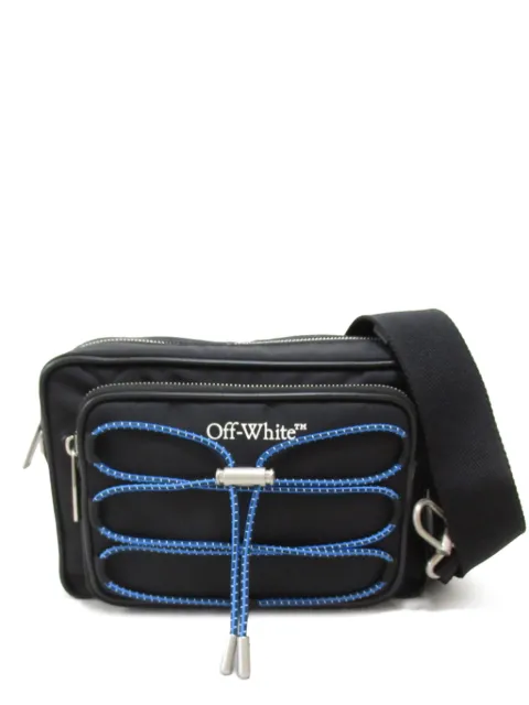 Off-White Pre-Owned 2020s Courrier shoulder bag