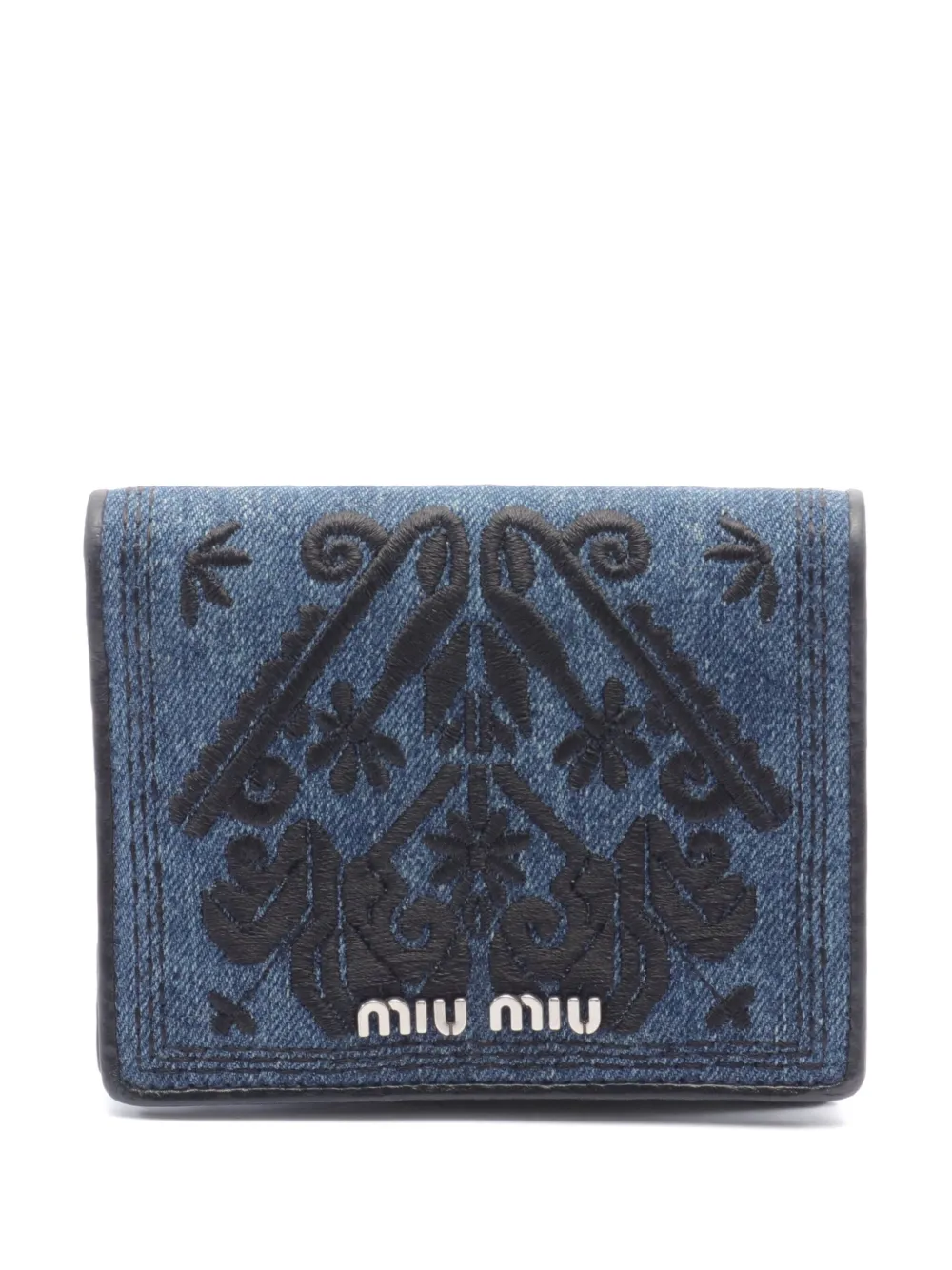 2010s Ricamo wallet