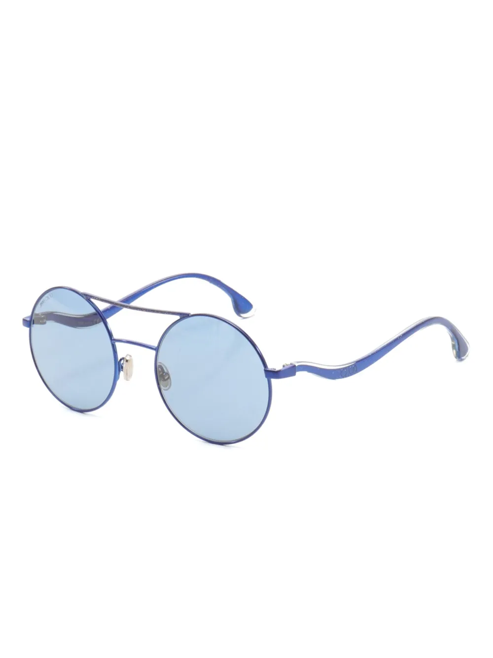 Jimmy Choo Pre-Owned 2020s Maelle/s sunglasses - Blauw