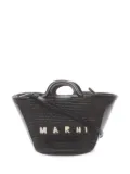 Marni Pre-Owned 2020s small Tropicalia tote bag - Black