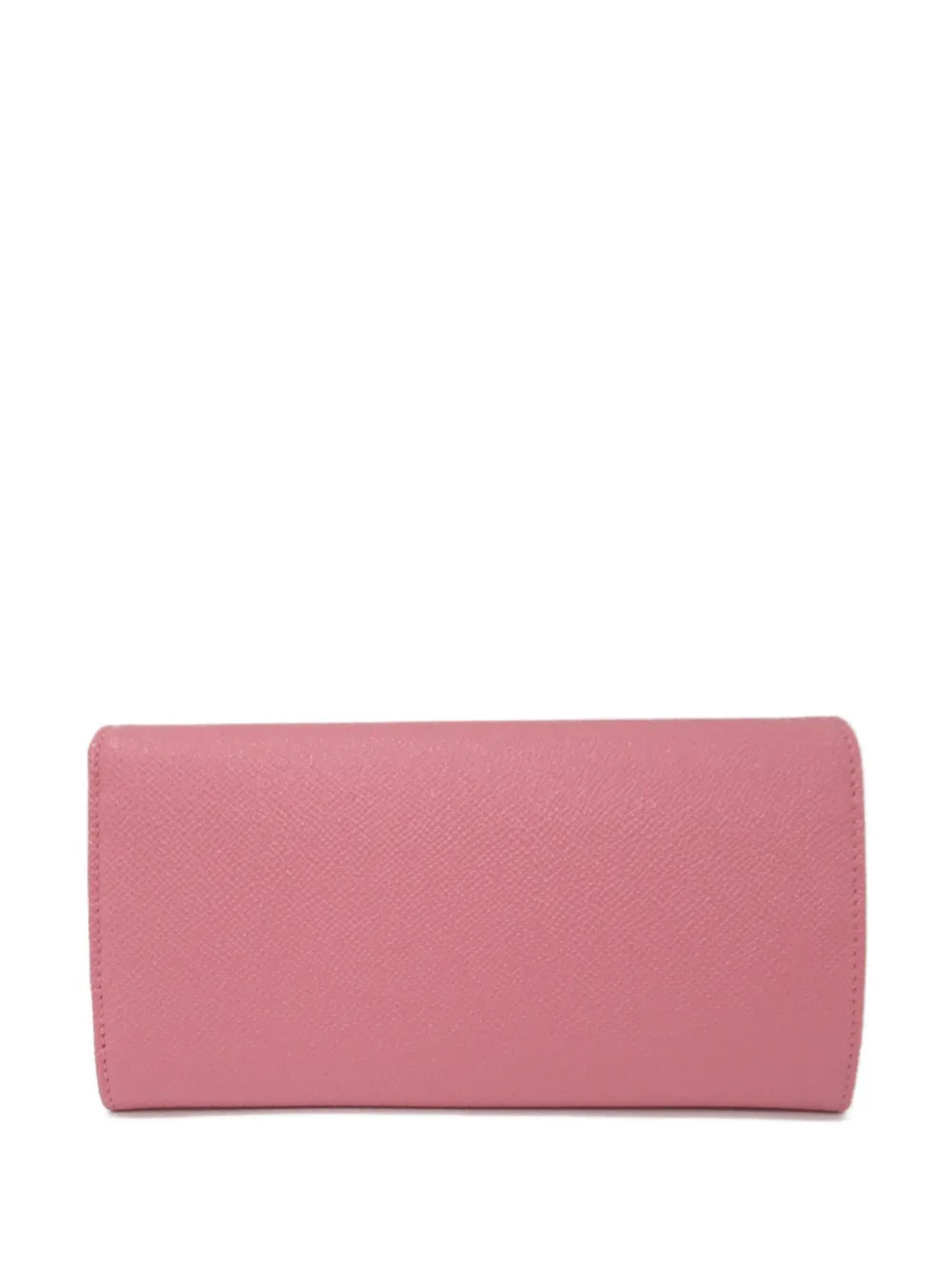 Bvlgari Pre-Owned 2020s leather wallet - Roze