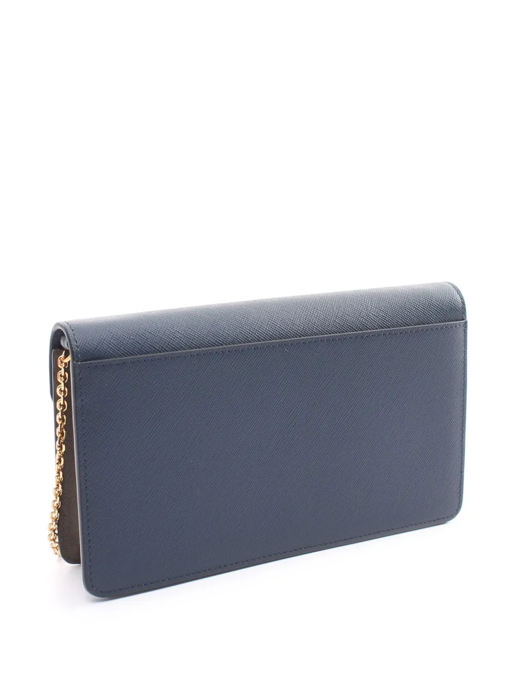 Marni Pre-Owned 2020s leather wallet-on-chain - Blauw