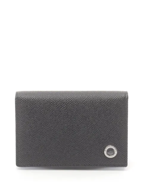 Bvlgari Pre-Owned 2020s leather wallet