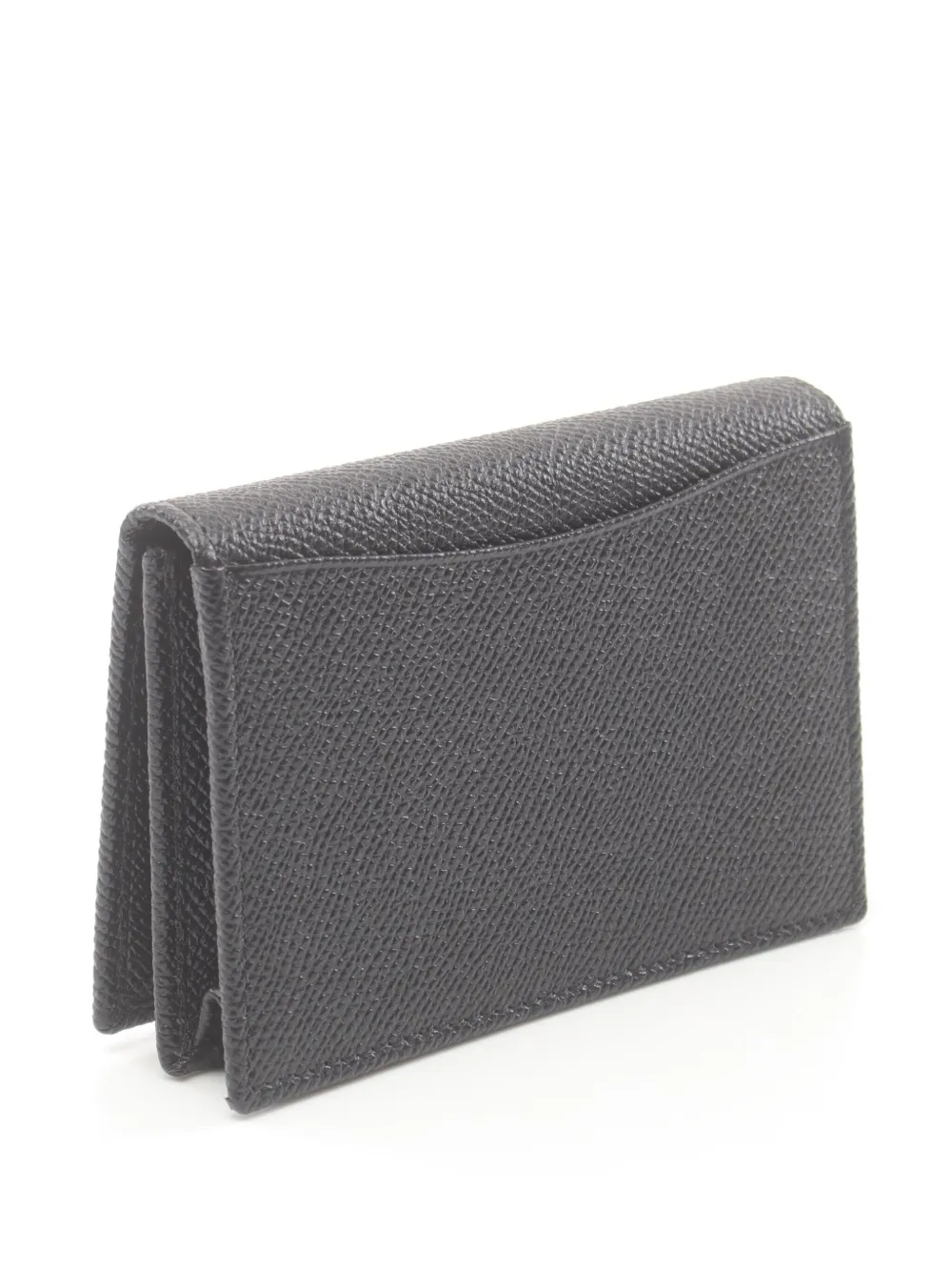 Bvlgari Pre-Owned 2020s leather wallet - Zwart