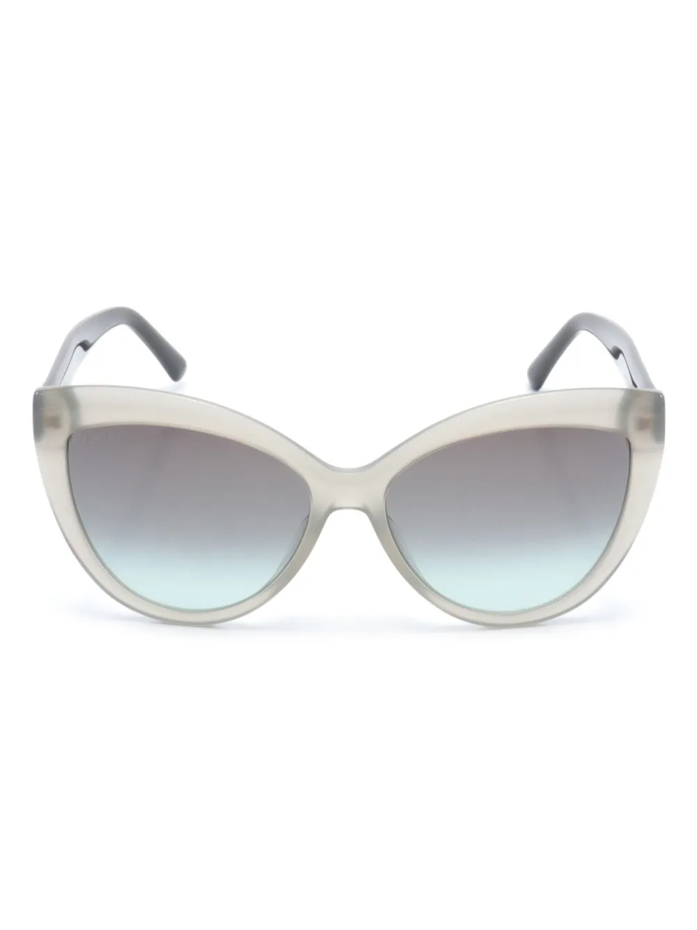Jimmy Choo Pre-Owned 2020s Sinnie sunglasses | White | Image 1