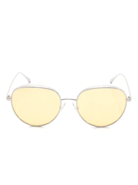 Jimmy Choo Pre-Owned lentes de sol Ello/s 2020