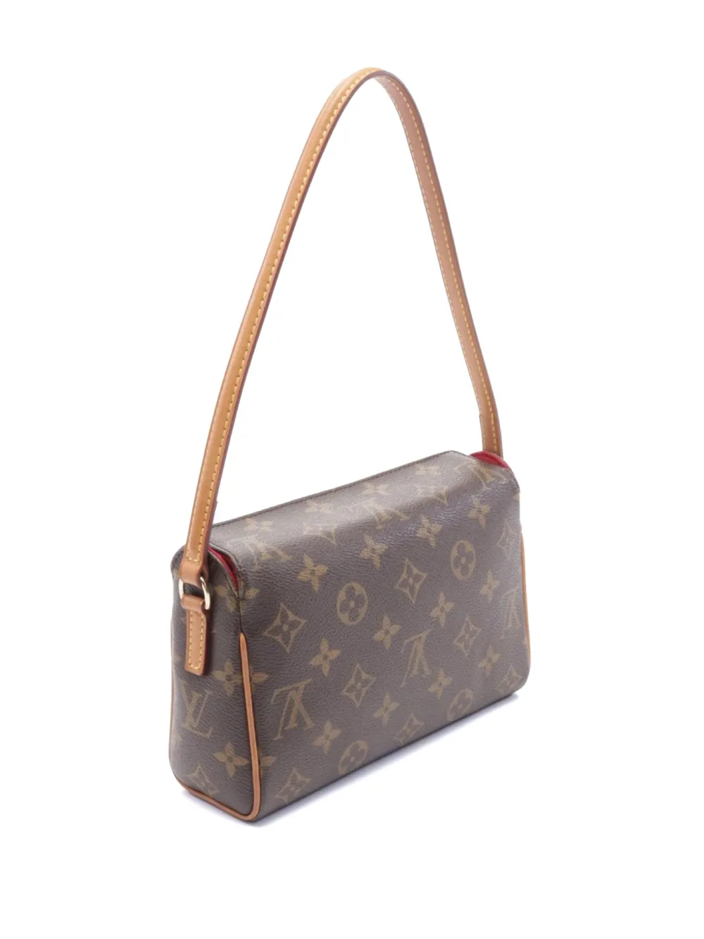 Louis Vuitton Pre-Owned 2002 Overweging schoudertas - Bruin