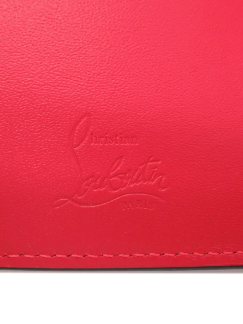 Christian Louboutin Pre-Owned Portafoglio Loubi54 anni 2020 | Image 6