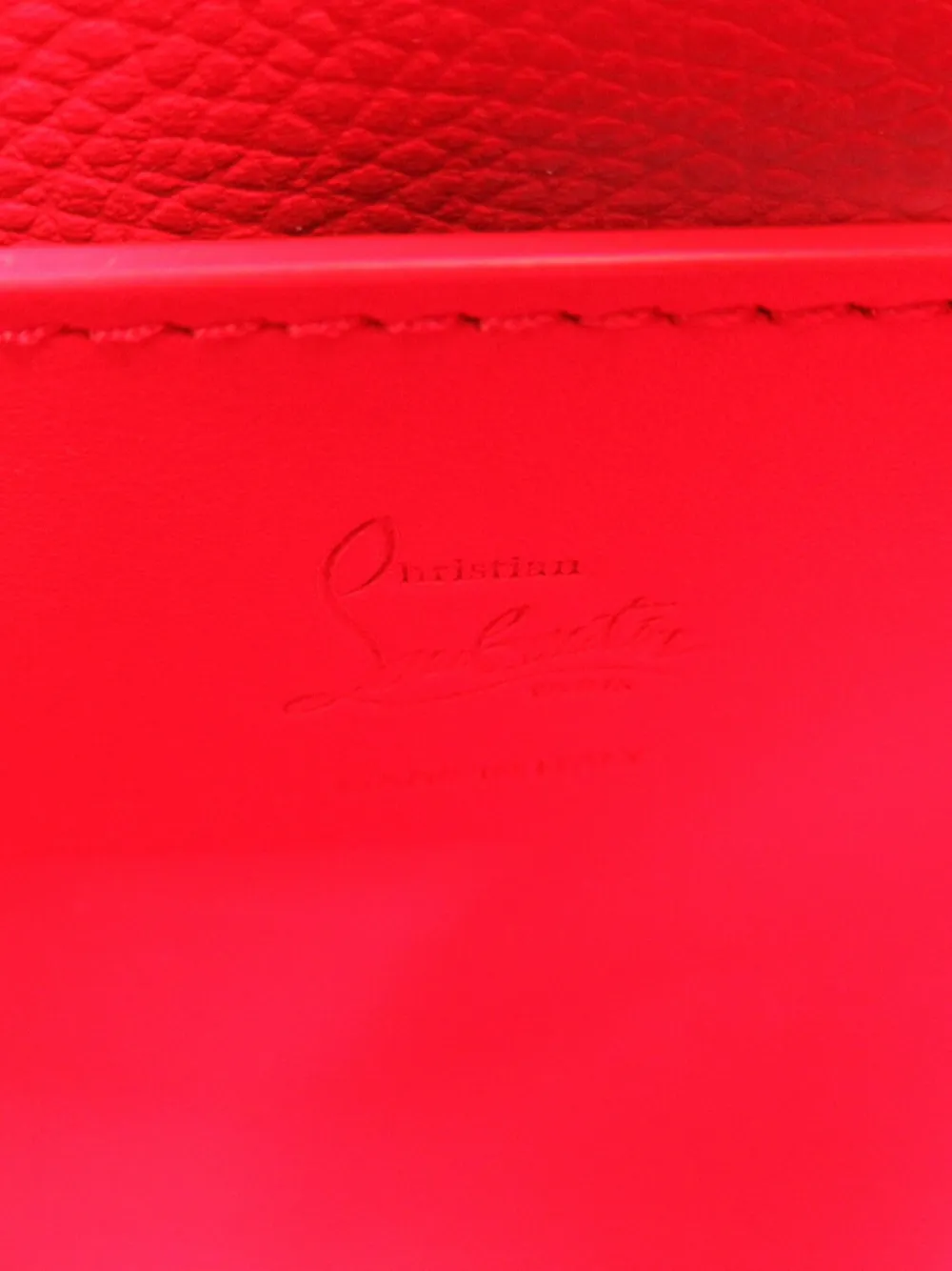 Christian Louboutin Pre-Owned Borsa tote in pelle anni 2020 | Image 7