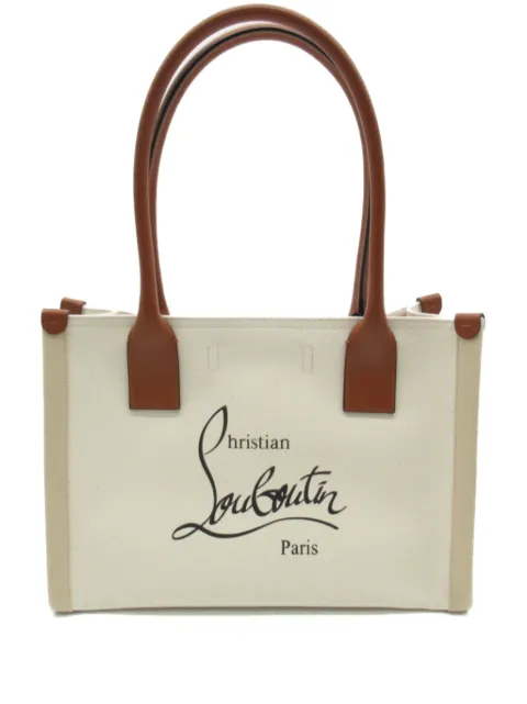 Christian Louboutin Pre-Owned tote E.W pequeña 2020