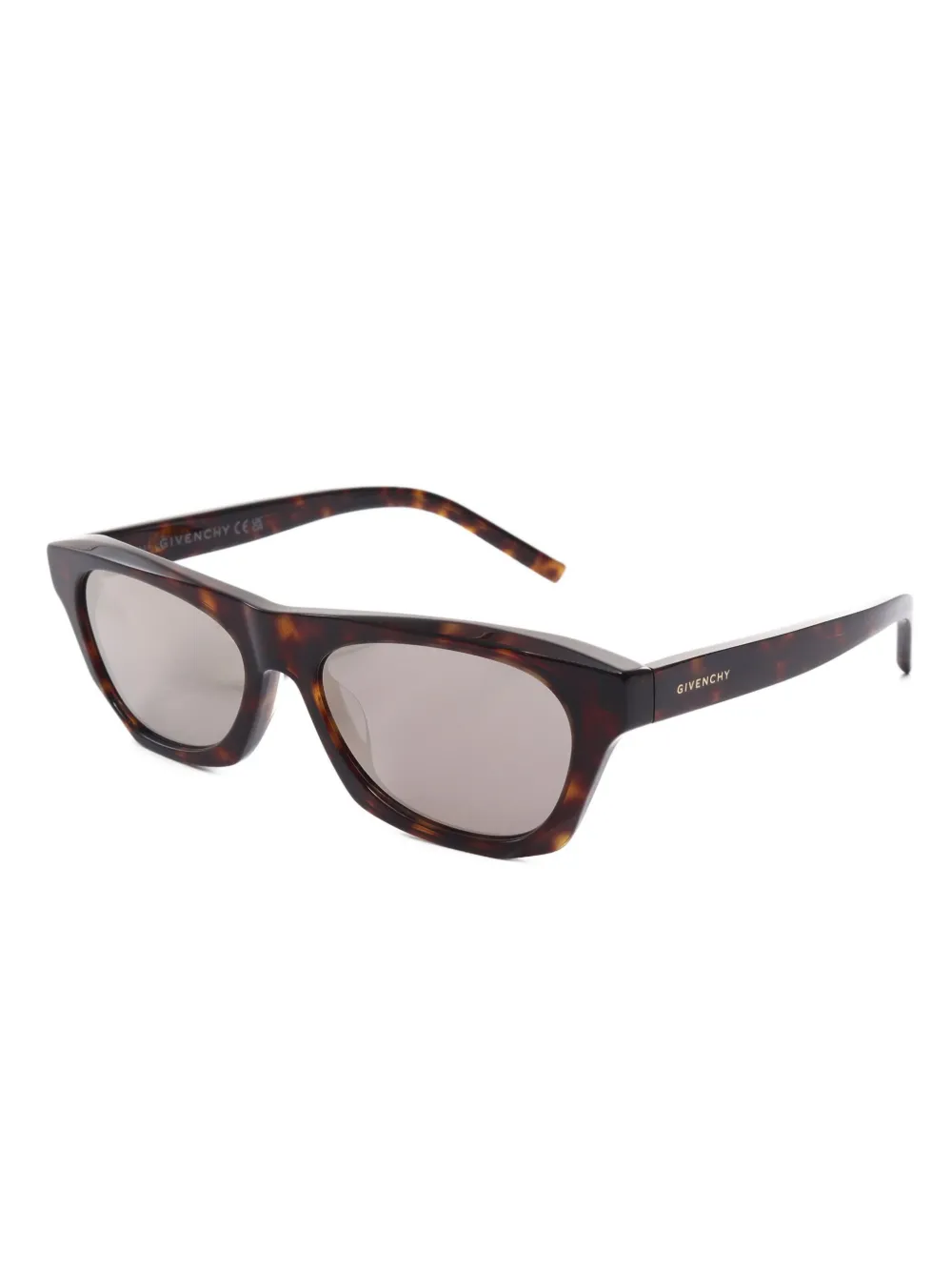 Givenchy Pre-Owned 2020 square-frame sunglasses - Bruin