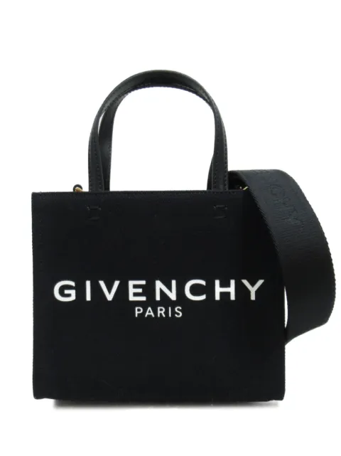 Givenchy Pre-Owned tote con logo estampado 2020