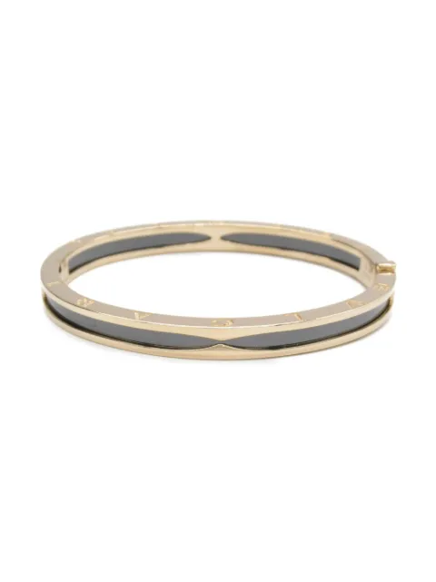 Bvlgari Pre-Owned 2010s 18K rose gold B.zero1 bracelet