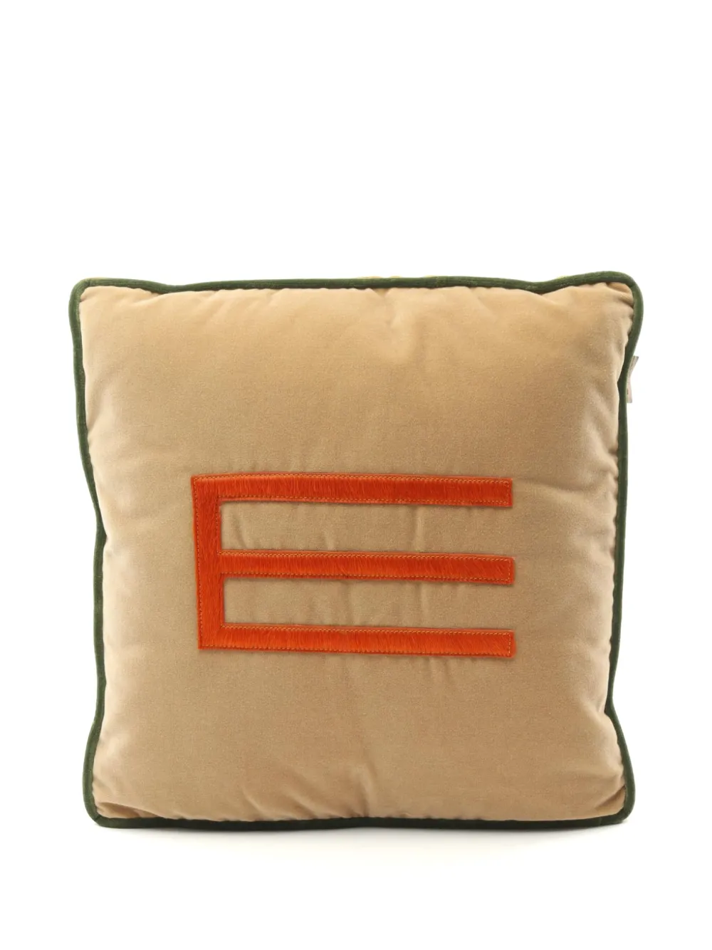 2020s logo-embroidered cushion