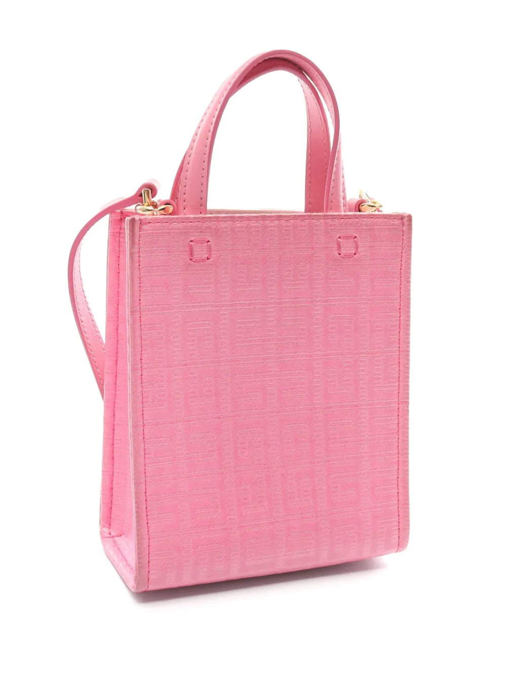 Givenchy Pre-Owned 2010s mini G tote bag - Roze