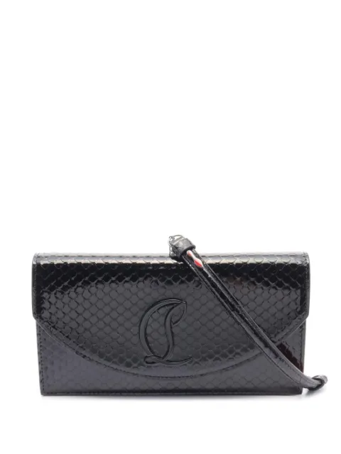 Christian Louboutin Pre-Owned bolsa de mano Loubi54 2020