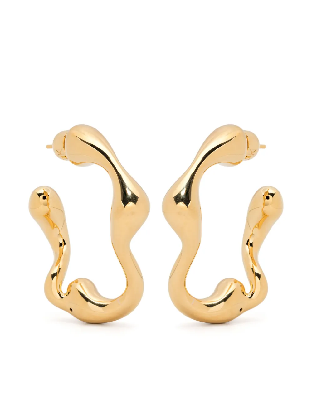 Maria Black small Splash earrings - ゴールドトーン Maria Black small Splash earrings - ゴールドトーン