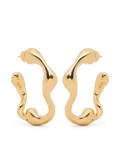 Maria Black small Splash earrings - Gold