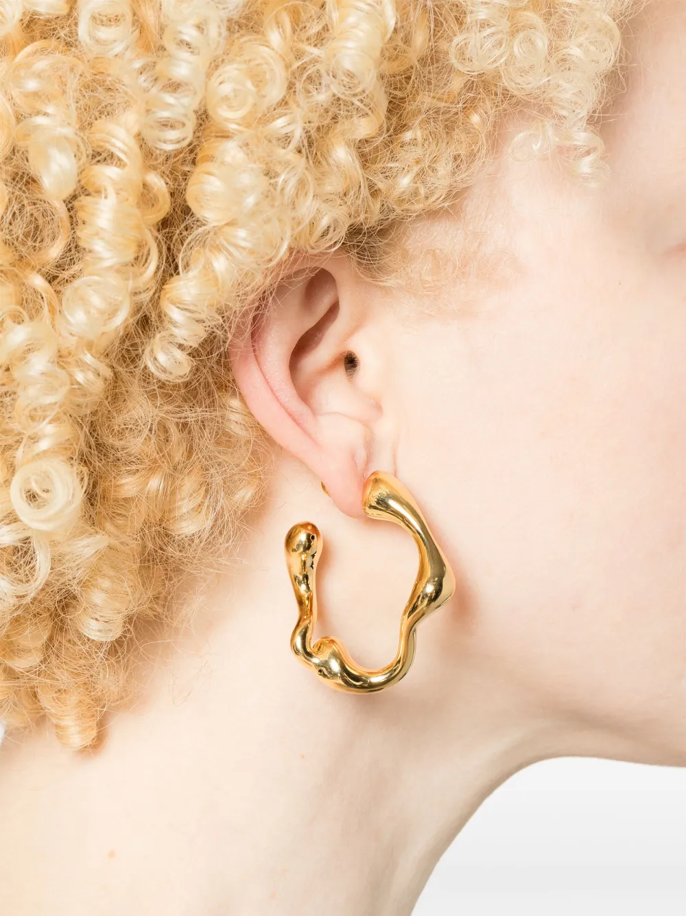Maria Black small Splash earrings - Goud